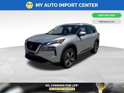 Brilliant Silver Metallic 2023 Nissan Rogue SL