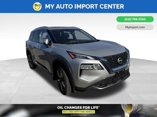 Brilliant Silver Metallic 2023 Nissan Rogue SL