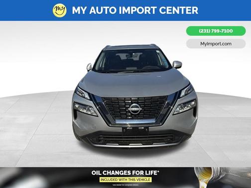 Brilliant Silver Metallic 2023 Nissan Rogue SL
