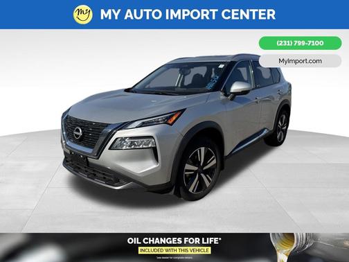 Brilliant Silver Metallic 2023 Nissan Rogue SL