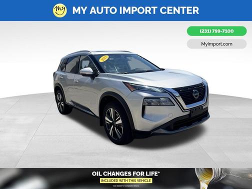 Brilliant Silver Metallic 2023 Nissan Rogue SL