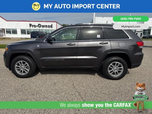 2019 Jeep Grand Cherokee Laredo