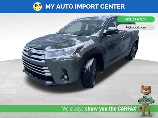 2017 Toyota Highlander XLE