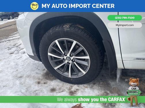 2018 Toyota Highlander Hybrid XLE