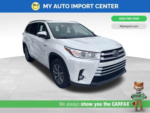 2018 Toyota Highlander Hybrid XLE