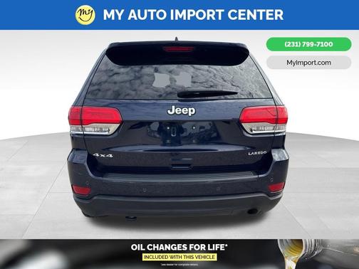 2017 Jeep Grand Cherokee Laredo