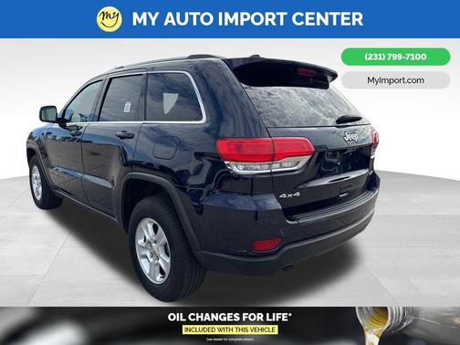 2017 Jeep Grand Cherokee Laredo