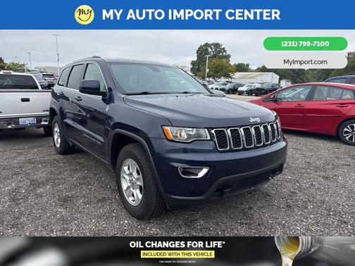 2017 Jeep Grand Cherokee Laredo