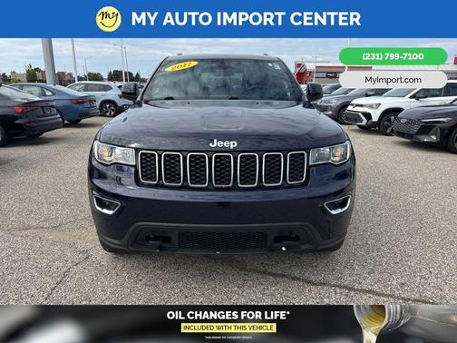 2017 Jeep Grand Cherokee Laredo
