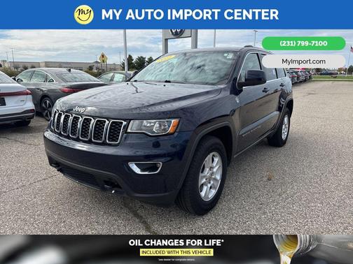 2017 Jeep Grand Cherokee Laredo