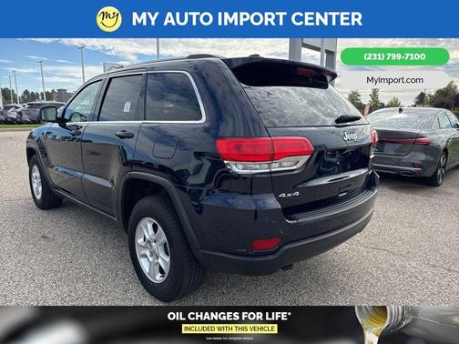 2017 Jeep Grand Cherokee Laredo