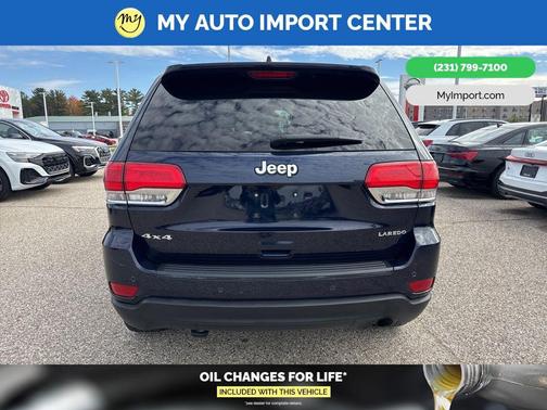 2017 Jeep Grand Cherokee Laredo