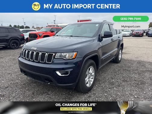 2017 Jeep Grand Cherokee Laredo