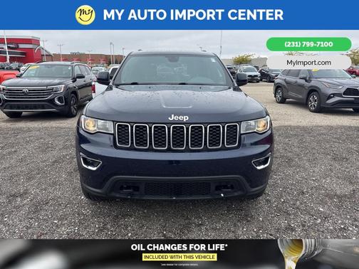 2017 Jeep Grand Cherokee Laredo