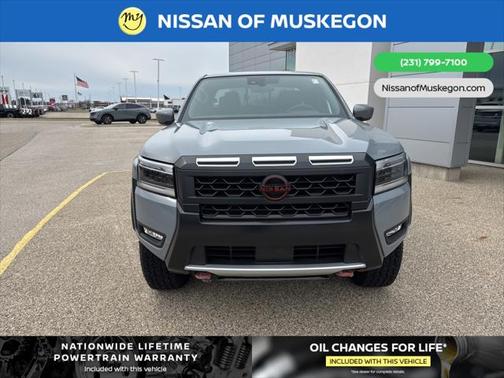 2025 Nissan Frontier PRO-4X
