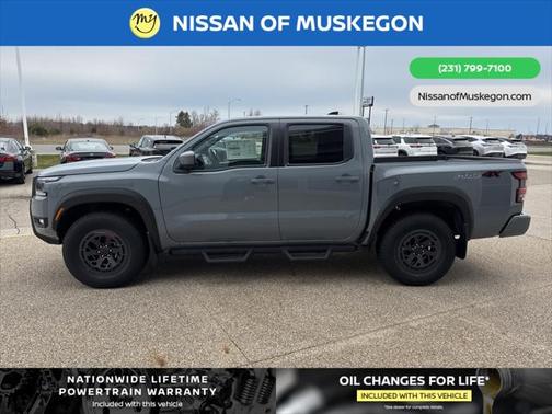 2025 Nissan Frontier PRO-4X