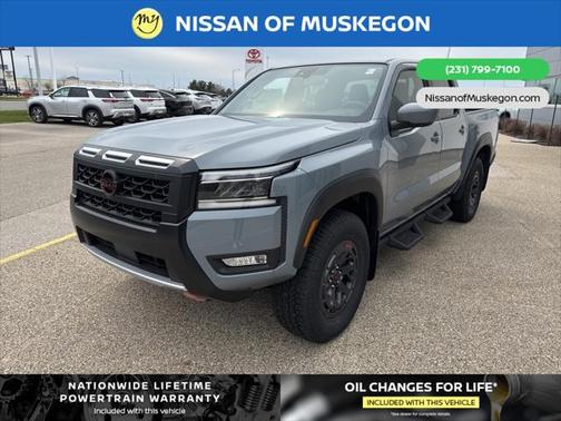 2025 Nissan Frontier PRO-4X