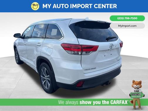 2017 Toyota Highlander XLE