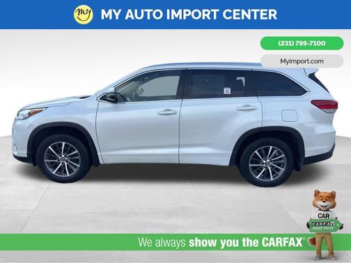 2017 Toyota Highlander XLE