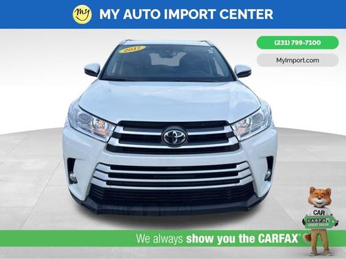 2017 Toyota Highlander XLE