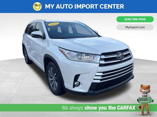 2017 Toyota Highlander XLE