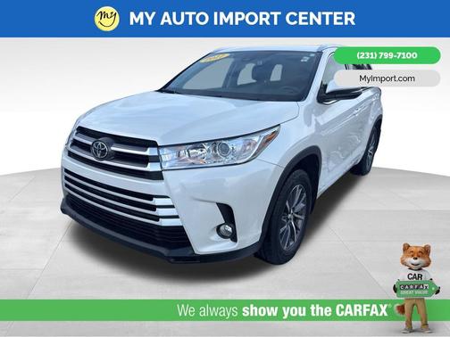 2017 Toyota Highlander XLE