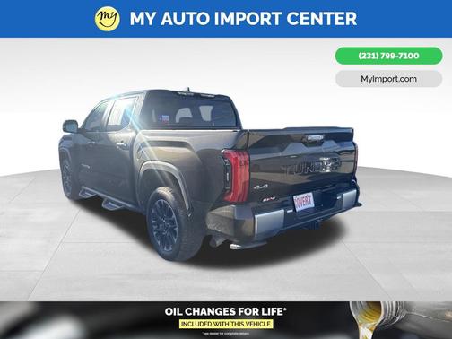 Smoked Mesquite 2024 Toyota Tundra Limited