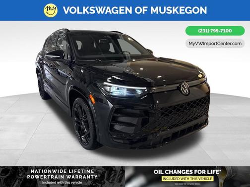 2026 Volkswagen Tiguan 2.0T SE R-Line Black 4MOTION