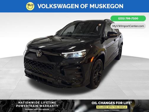 2026 Volkswagen Tiguan 2.0T SE R-Line Black 4MOTION