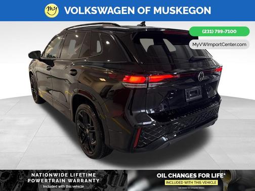 2026 Volkswagen Tiguan 2.0T SE R-Line Black 4MOTION