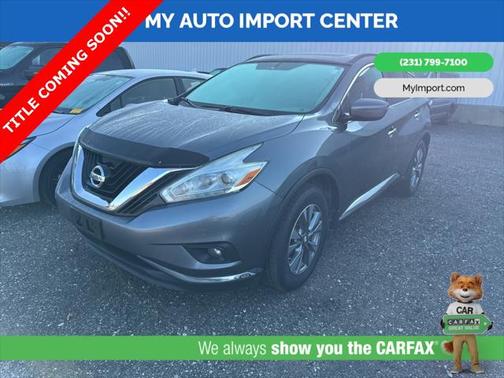 2016 Nissan Murano SV