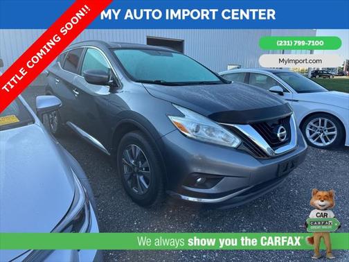 2016 Nissan Murano SV