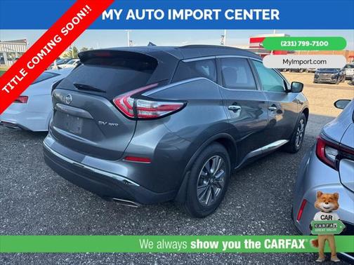 2016 Nissan Murano SV