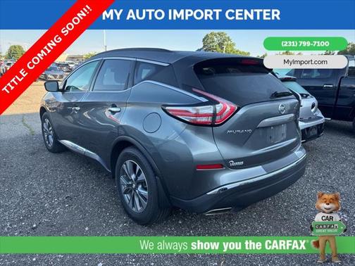 2016 Nissan Murano SV