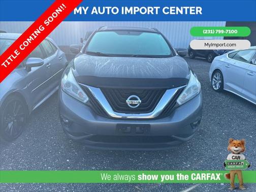 2016 Nissan Murano SV