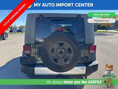 2008 Jeep Wrangler Sahara