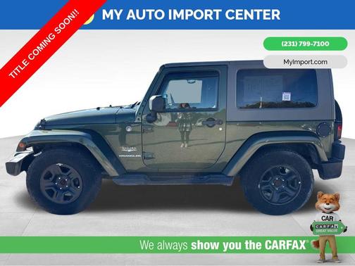 2008 Jeep Wrangler Sahara