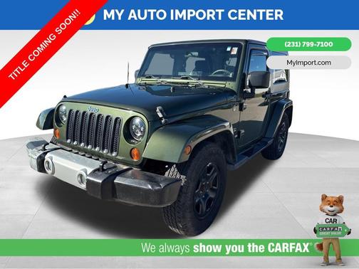 2008 Jeep Wrangler Sahara