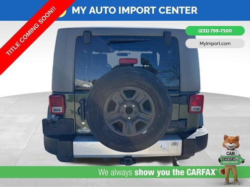 2008 Jeep Wrangler Sahara