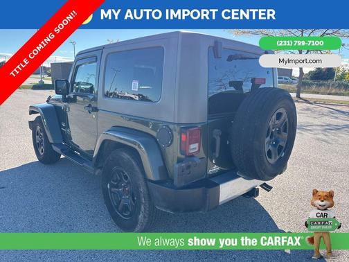 2008 Jeep Wrangler Sahara