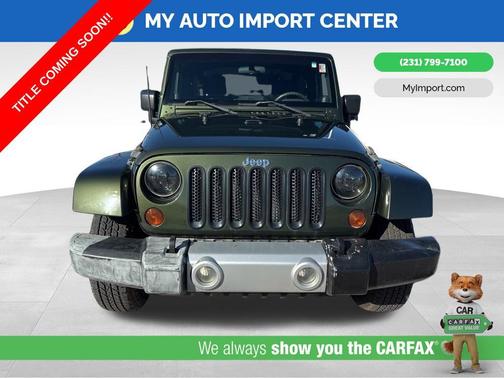 2008 Jeep Wrangler Sahara