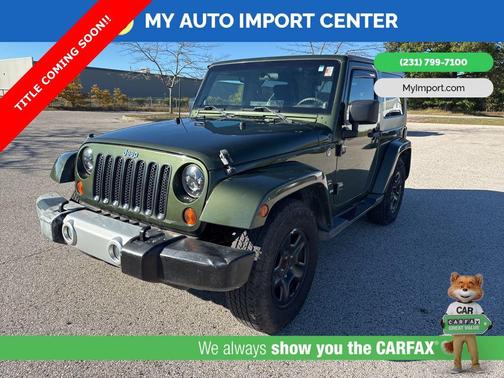 2008 Jeep Wrangler Sahara
