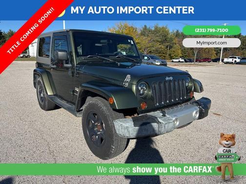 2008 Jeep Wrangler Sahara