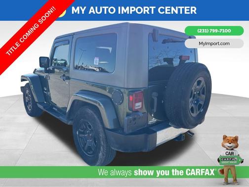 2008 Jeep Wrangler Sahara