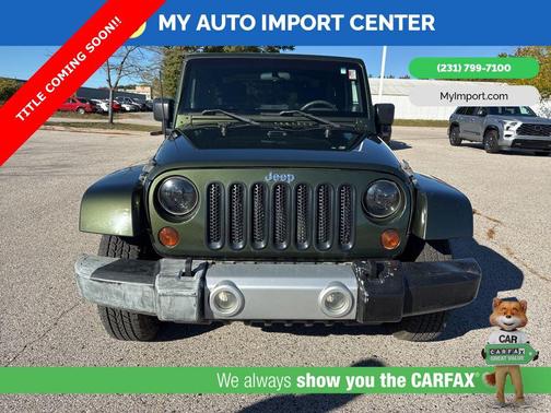 2008 Jeep Wrangler Sahara