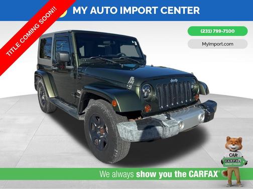 2008 Jeep Wrangler Sahara