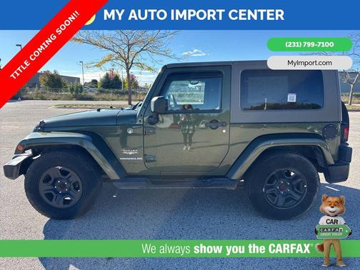 2008 Jeep Wrangler Sahara