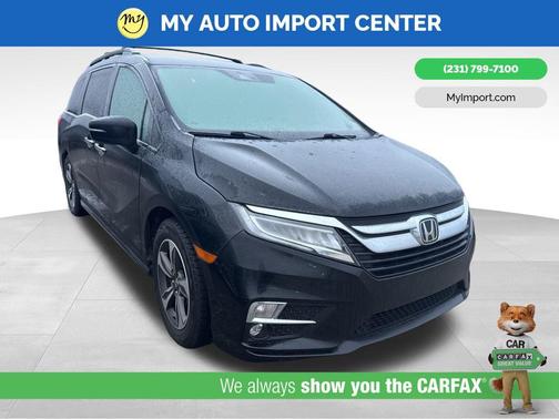 2018 Honda Odyssey Touring