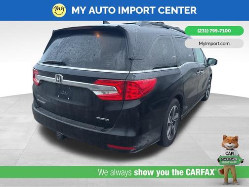 2018 Honda Odyssey Touring