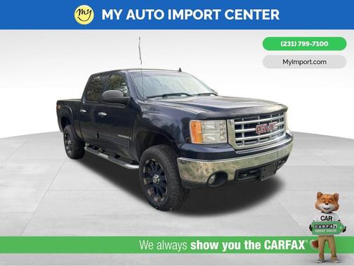 Black 2008 GMC Sierra 1500 Work Truck